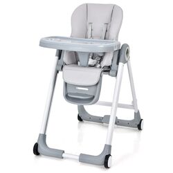 Scaun pentru hranire Costway AD10009GR (Grey)