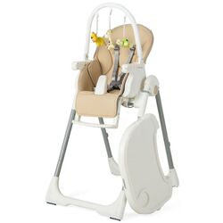 Стульчик для кормления Costway AD10018YE (Yellow) Thumb