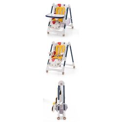Стульчик для кормления Costway AD10034YW (Yellow/White) Thumb