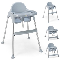 Scaun pentru hranire Costway AD10038GR (Grey) Thumb