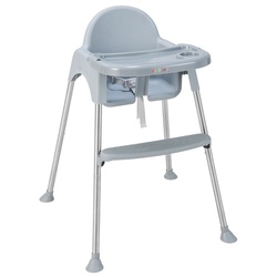 Scaun pentru hranire Costway AD10038GR (Grey)