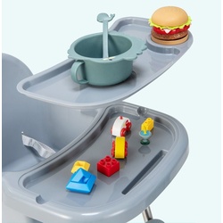 Scaun pentru hranire Costway AD10038GR (Grey) Thumb