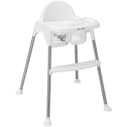 Scaun pentru hranire Costway AD10038WH (White)