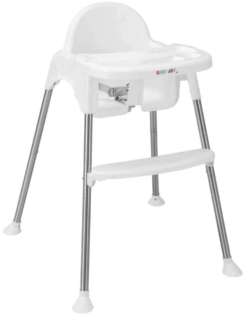Scaun pentru hranire Costway AD10038WH (White)
