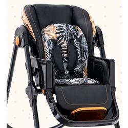 Стульчик для кормления Costway AD10049DK (Black) Thumb