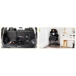 Стульчик для кормления Costway AD10049DK (Black) Thumb