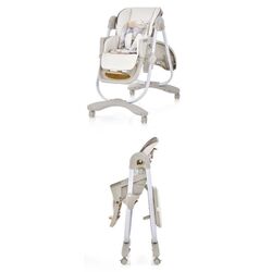 Scaun pentru hranire Costway AD10049GR (Grey) Thumb