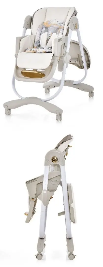 Scaun pentru hranire Costway AD10049GR (Grey)