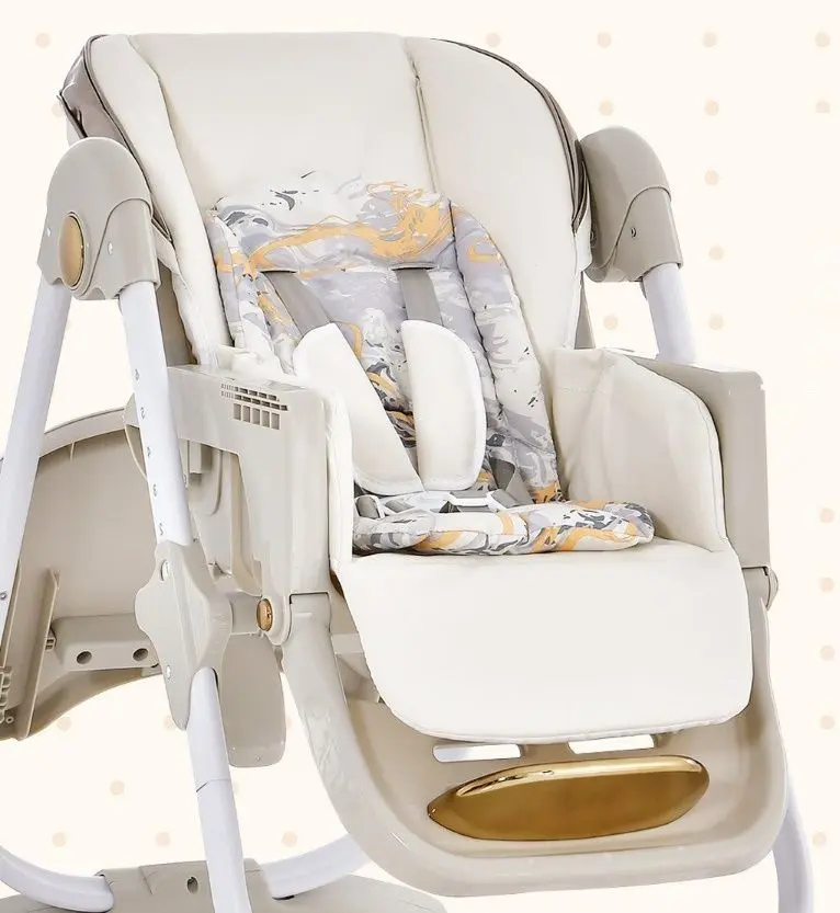 Scaun pentru hranire Costway AD10049GR (Grey)