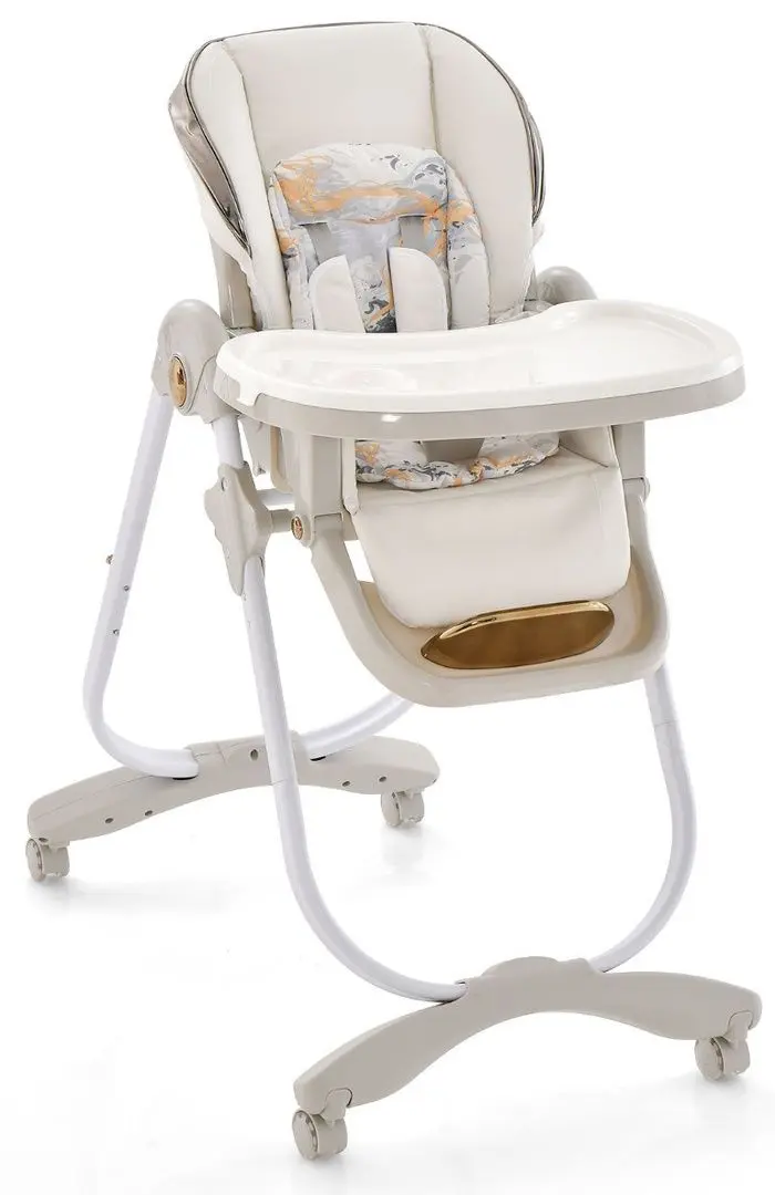 Scaun pentru hranire Costway AD10049GR (Grey)