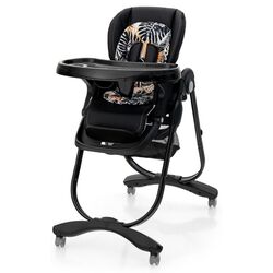 Scaun pentru hranire Costway AD10056BK (Black)