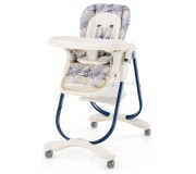 Scaun pentru hranire Costway AD10056NY (White/Blue)