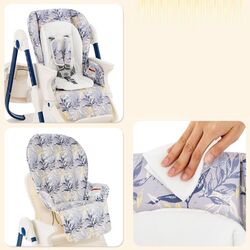 Scaun pentru hranire Costway AD10056NY (White/Blue) Thumb