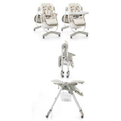 Стульчик для кормления Costway AD10056WH (White) Thumb