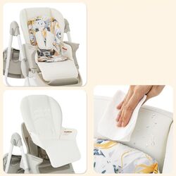 Стульчик для кормления Costway AD10056WH (White) Thumb