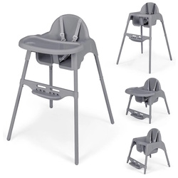 Scaun pentru hranire Costway AD10063DE-GR (Grey) Thumb