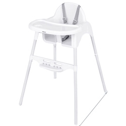 Scaun pentru hranire Costway AD10063DE-WH (White)