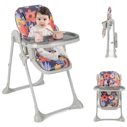 Scaun pentru hranire Costway BB5580FL (Grey/Purple) Thumb