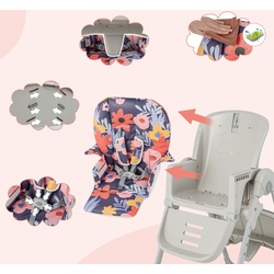 Scaun pentru hranire Costway BB5580FL (Grey/Purple) Thumb