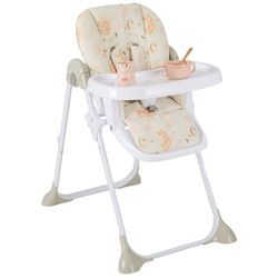 Стульчик для кормления Costway BB5580OR (White/Orange) Thumb