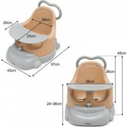 Masa de calculator Costway BB5641PI (Beige/Grey) Thumb