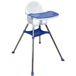 Scaun pentru hranire Doloni 03220/1 (Blue/White)