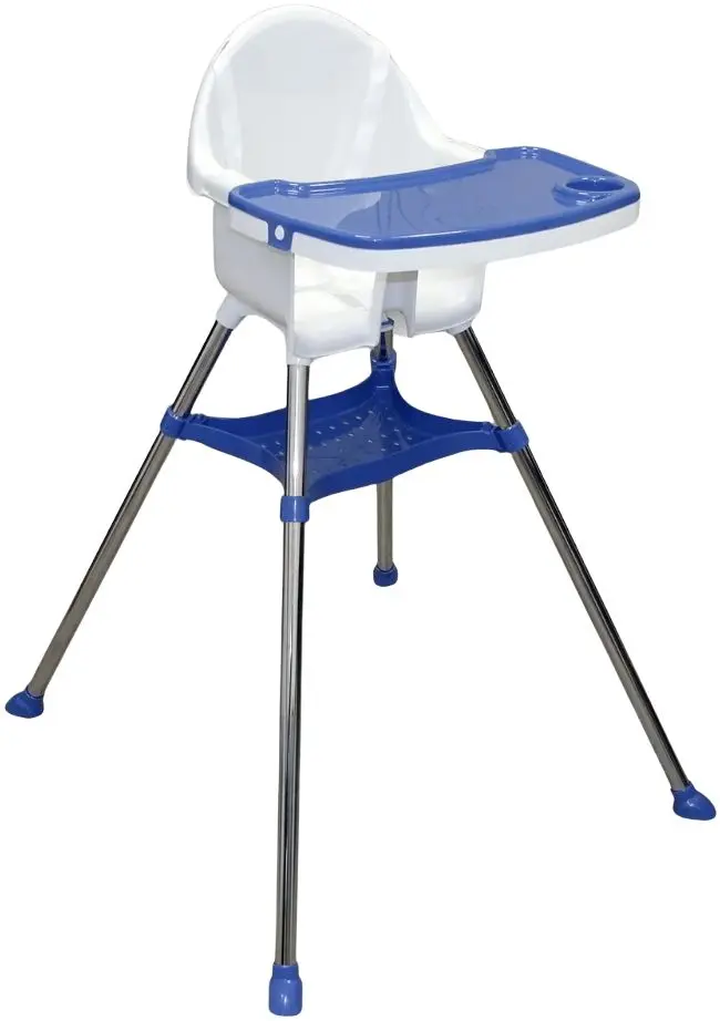 Scaun pentru hranire Doloni 03220/1 (Blue/White)