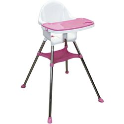 Scaun pentru hranire Doloni 03220/3 (Pink/White) Thumb