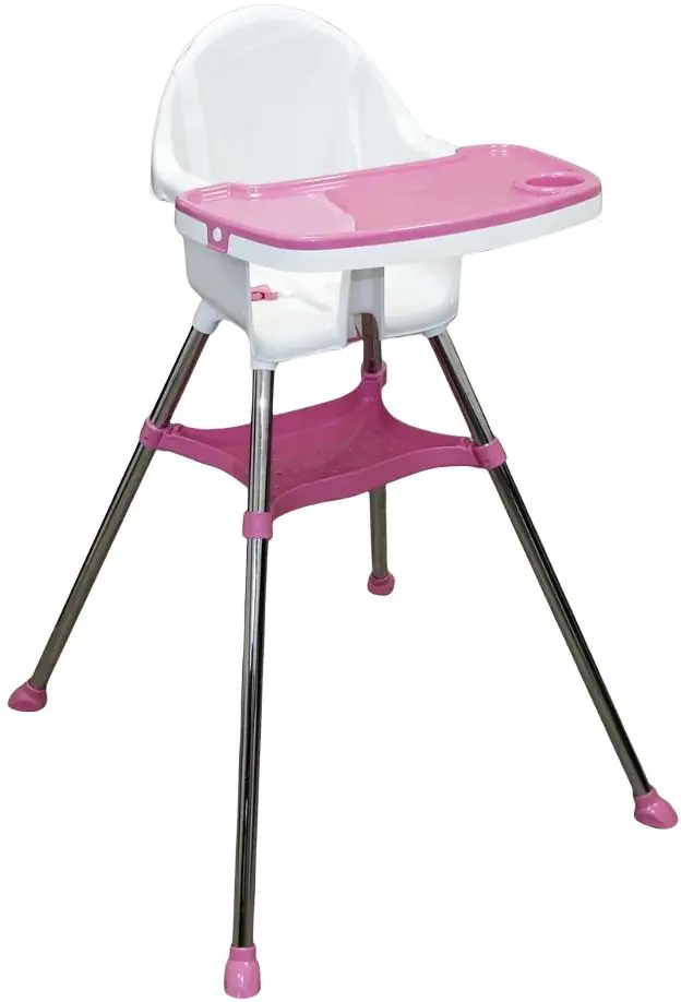 Scaun pentru hranire Doloni 03220/3 (Pink/White)