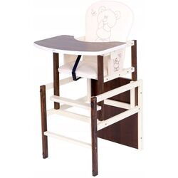 Стульчик для кормления 2в1 Drewex Antos (Nut)