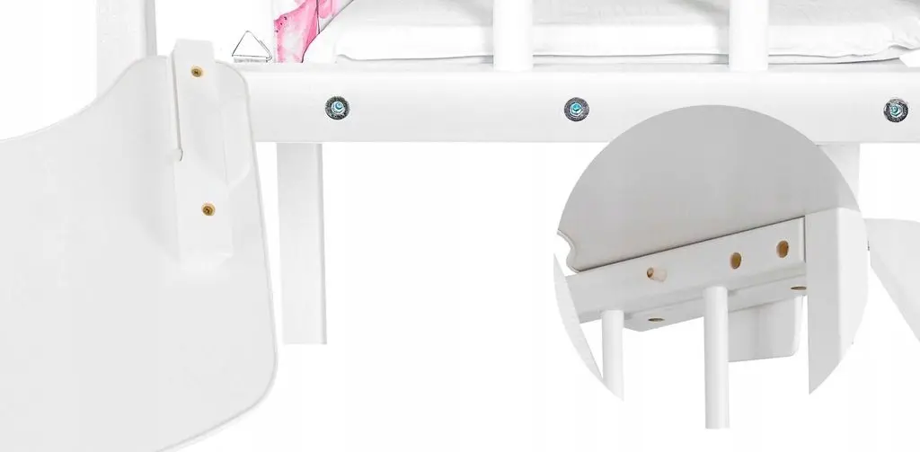 Scaun pentru hranire 2in1 Drewex Antos (Nut) - 6