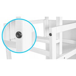 Scaun pentru hranire 2in1 Drewex Antos (Nut) Thumb