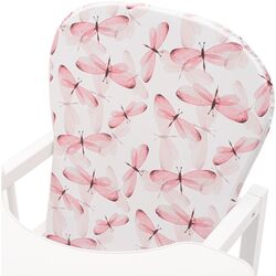 Стульчик для кормления 2в1 Drewex Antos (Pink/White) Thumb