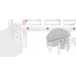 Стульчик для кормления 2в1 Drewex Antos (Pink/White) Thumb