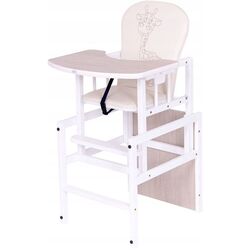 Стульчик для кормления 2в1 Drewex Antos (Santana Oak)