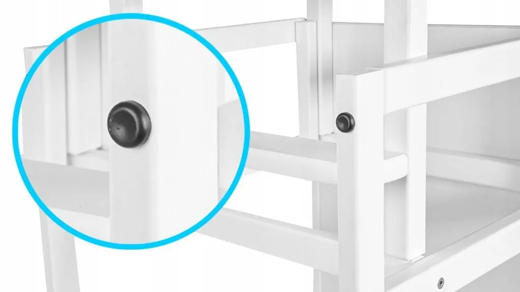 Стульчик для кормления 2в1 Drewex Antos (Silver) - 7