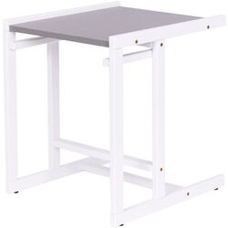 Scaun pentru hranire 2in1 Drewex Antos (Silver/White) Thumb