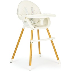 Scaun pentru hranire 2in1 Ecotoys HA-004 (Beige) Thumb