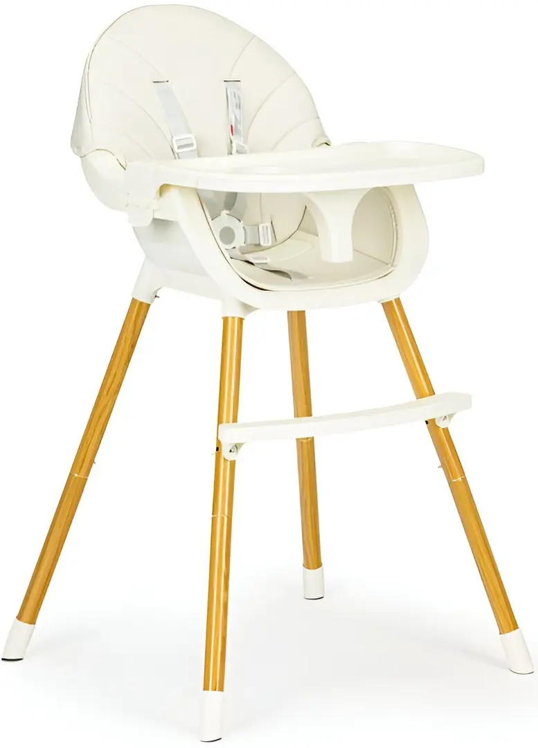 Scaun pentru hranire 2in1 Ecotoys HA-004 (Beige)