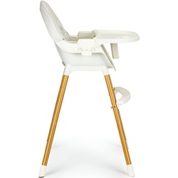 Scaun pentru hranire 2in1 Ecotoys HA-004 (Beige) Thumb
