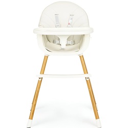 Scaun pentru hranire 2in1 Ecotoys HA-004 (Beige) Thumb
