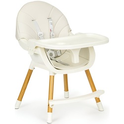 Scaun pentru hranire 2in1 Ecotoys HA-004 (Beige) Thumb