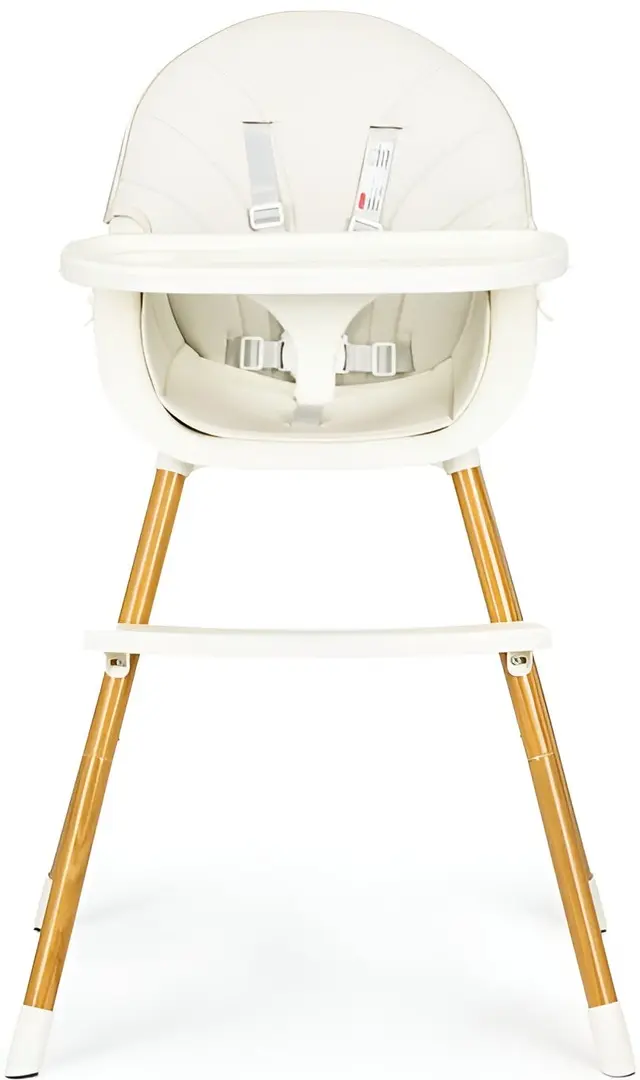 Scaun pentru hranire 2in1 Ecotoys HA-004 (Beige)