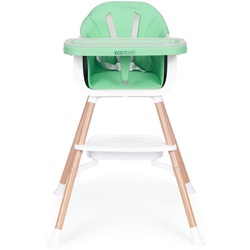 Scaun pentru hranire 2in1 Ecotoys HC508 (Green)