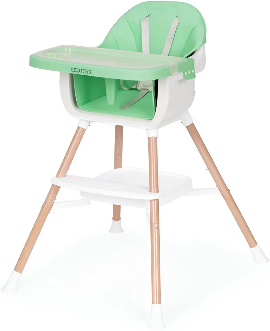 Scaun pentru hranire 2in1 Ecotoys HC508 (Green)
