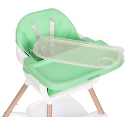 Scaun pentru hranire 2in1 Ecotoys HC508 (Green) Thumb