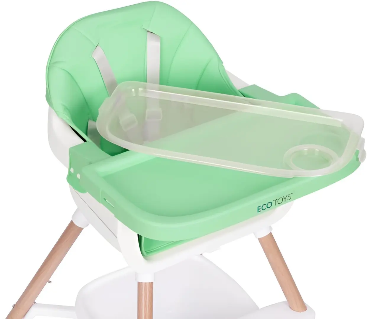 Scaun pentru hranire 2in1 Ecotoys HC508 (Green)