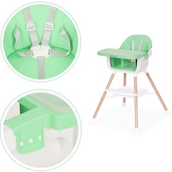 Scaun pentru hranire 2in1 Ecotoys HC508 (Green) Thumb