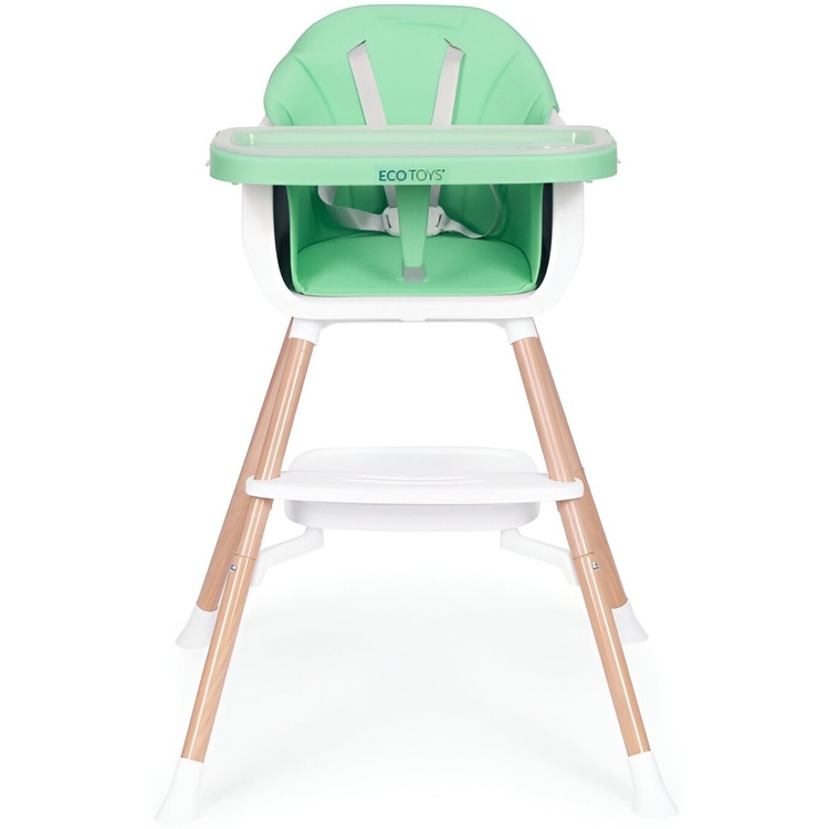 Стул для кормления 2в1 Ecotoys HC508 (Green)