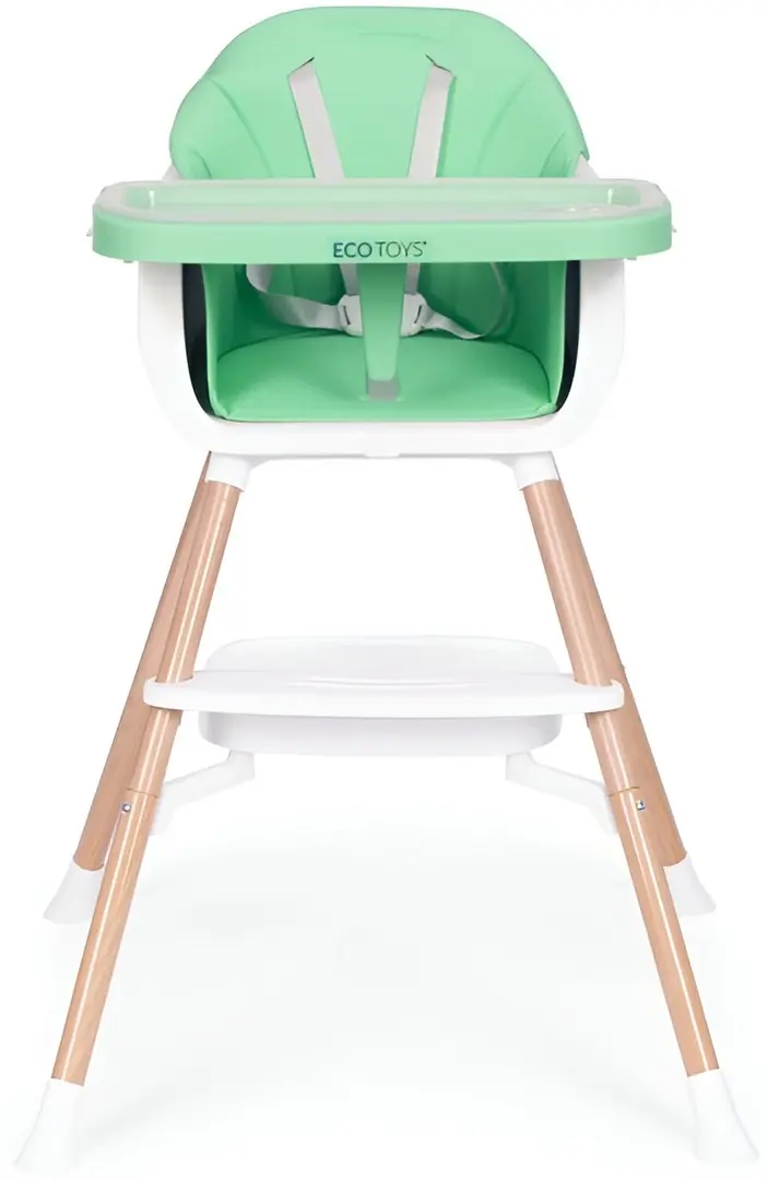 Scaun pentru hranire 2in1 Ecotoys HC508 (Green)
